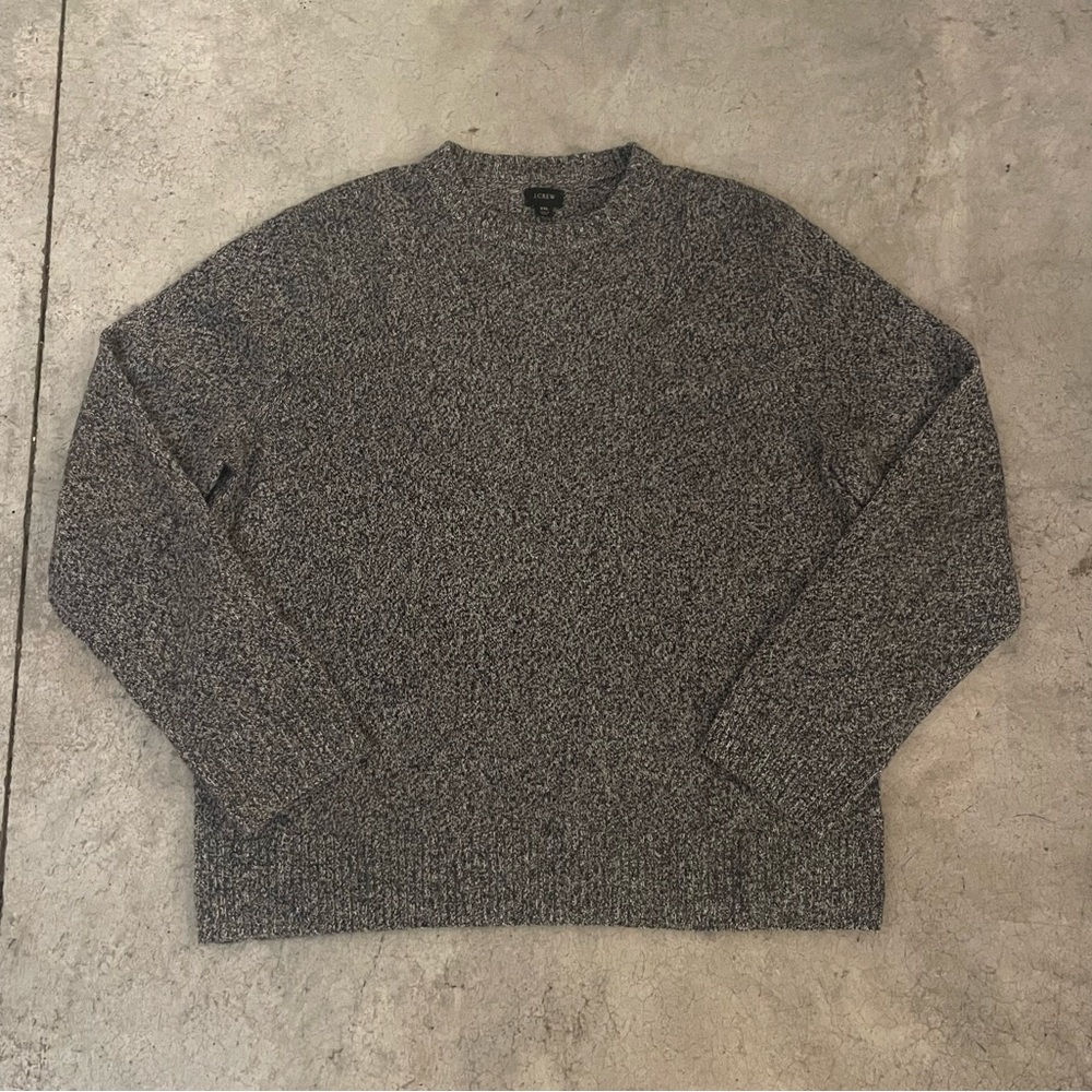 Marled Wool Sweater